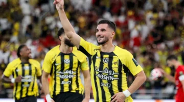 هاتريك تاريخي.. حسام عوار يقود الاتحاد لاكتساح الغرافة برقم قياسي غير مسبوق